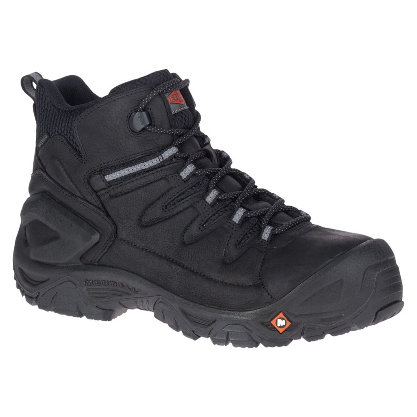 Bottes de Securite Merrell Strongfield Leather 6